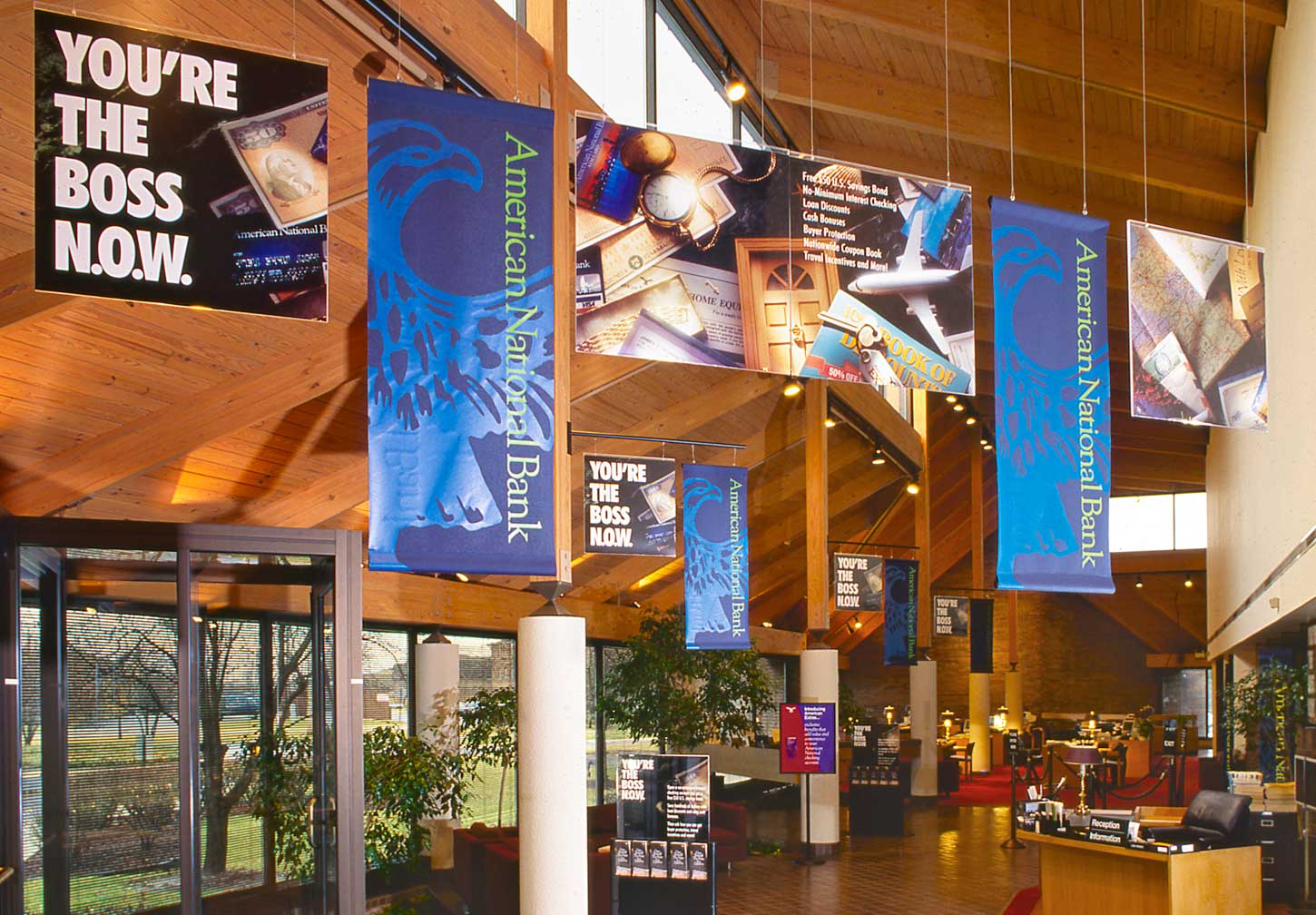 american-national-bank_banners.jpg Art Direction by: Bart Crosby, Crosby Associates